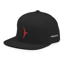 Load image into Gallery viewer, Heroic Snapback Hat
