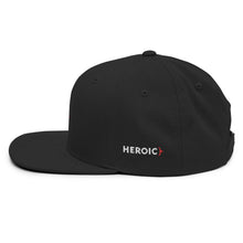 Load image into Gallery viewer, Heroic Snapback Hat
